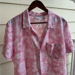 Alfred Dunner Floral Shirt